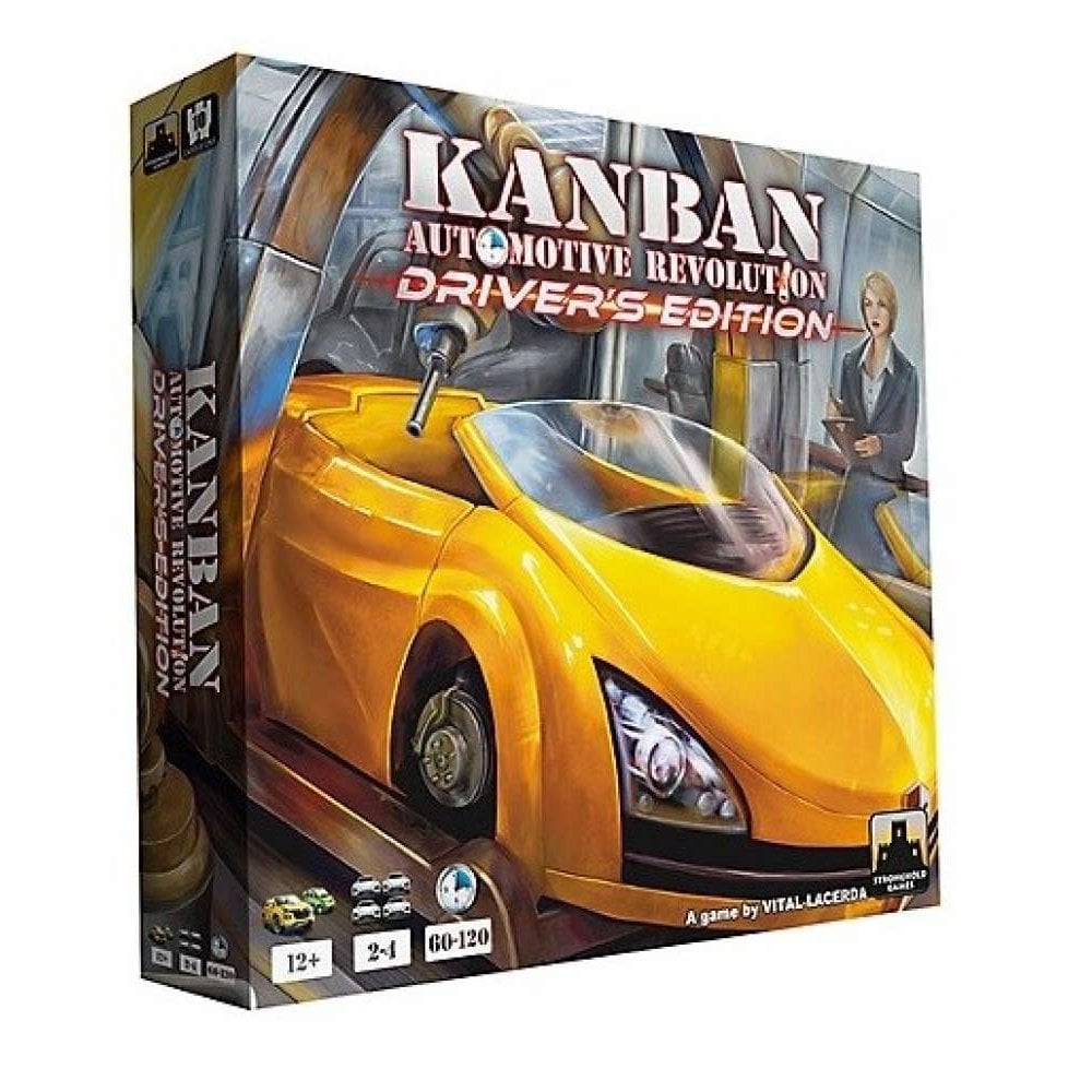 Kanban: Driver's Edition